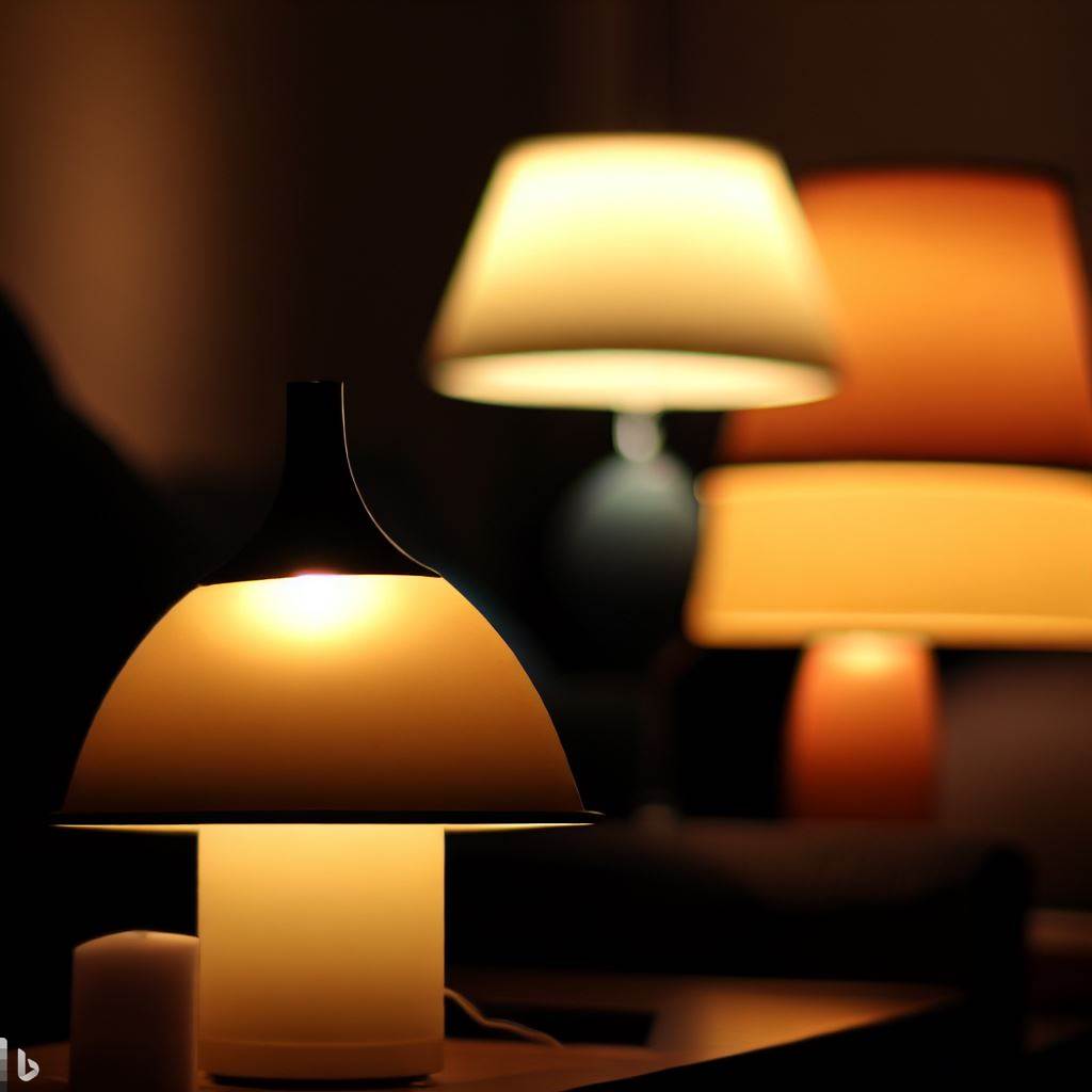 Battery Operated Lamps for Living Room