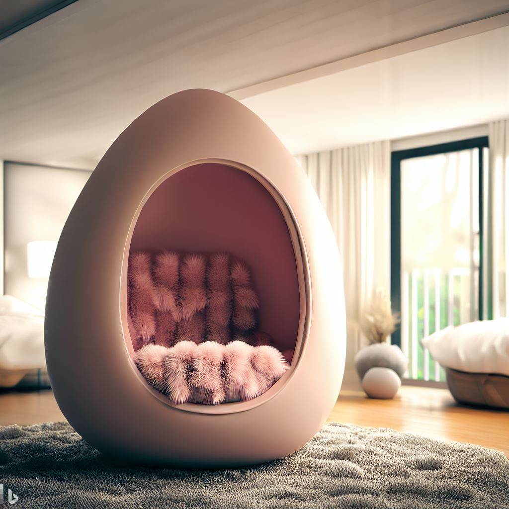 kid's egg chair