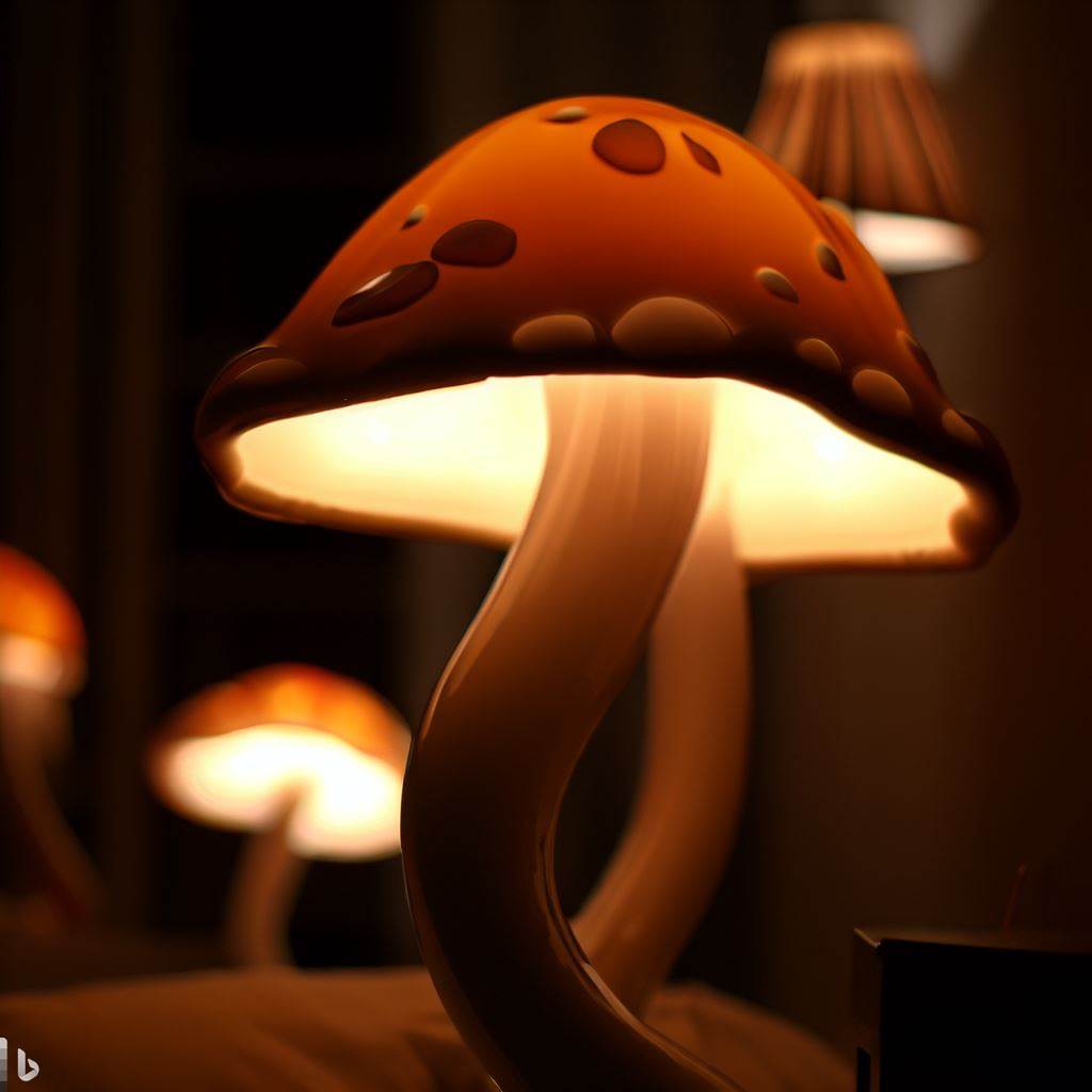 mushroom lamps