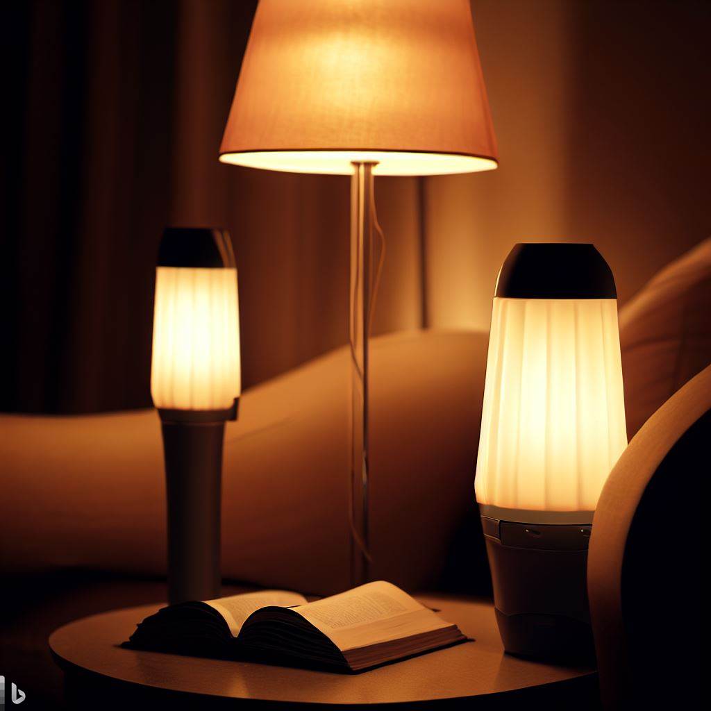 Battery Operated Lamps for Living Room