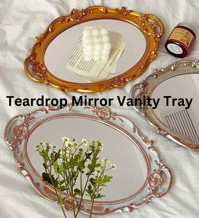 Teardrop Mirror 