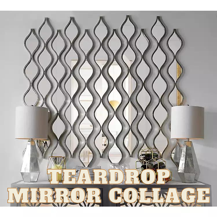 Teardrop Mirror 