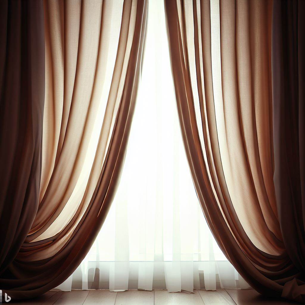 windows curtains