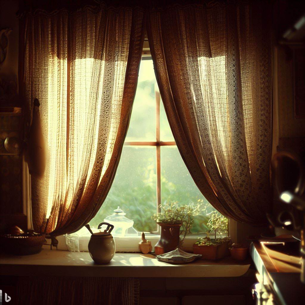 windows curtain