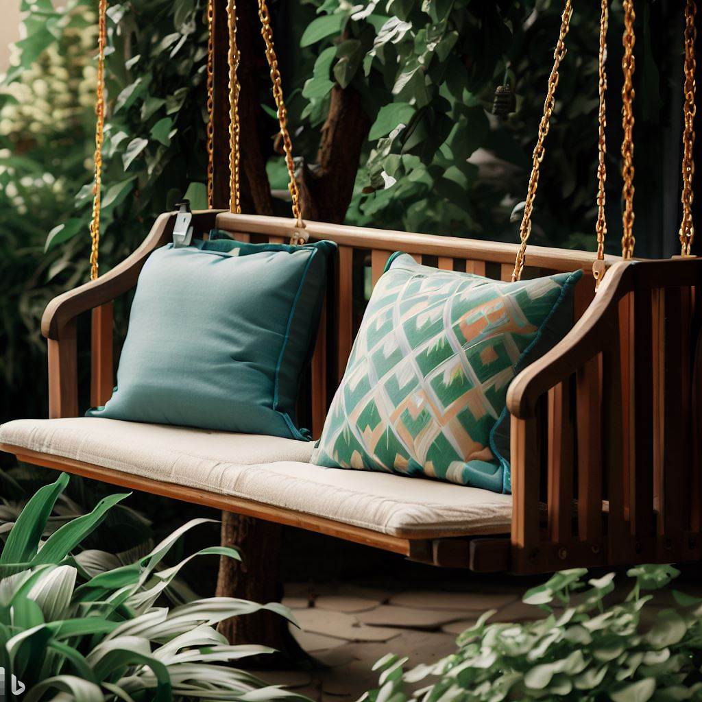 porch swing cushions